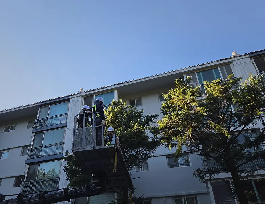 폐기물처리 현장 사진 1
